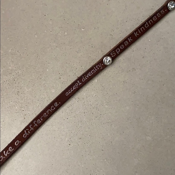 Bracelet with inspirational message - Picture 4 of 5